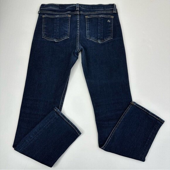 Rag &‎ Bone Women’s Heritage Mid-Rise Skinny Designer Luxury Jeans W29-30/L26 - Picture 5 of 12